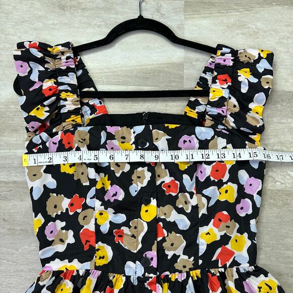 Brogger Floral Peplum Style Top - Picture 5 of 7